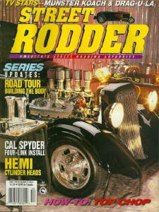 STREET RODDER 1996 APR - HEMI HEAD PREP, 727 TRANNY, FOOSE 41 FORD, FROGS